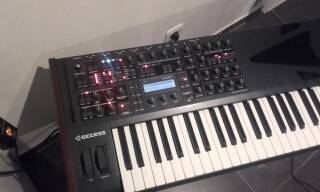 Access Music Virus TI Keyboard