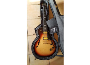 Gibson ES-137 Custom Gold Hardware - Tri Burst (39964)