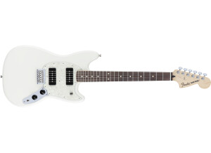 Offset Mustang 90 - Olympic White w/ Rosewood