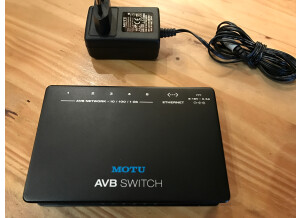 MOTU AVB Switch (97232)