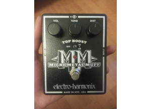 Electro-Harmonix Micro Metal Muff (7353)
