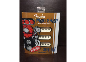 Fender Mod Shop Samarium Cobalt Noiseless Stratocaster Pickups (23308)