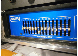 MXR M124 Dual 15-Band Graphic Equalizer (24391)