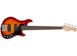 Deluxe Active Dimension Bass V - Aged Cherry Burst