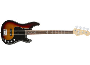 American Elite Precision Bass - 3 Color Sunburst