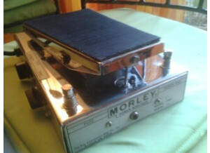 Morley Compact Fuzz Wah Volume (97905)