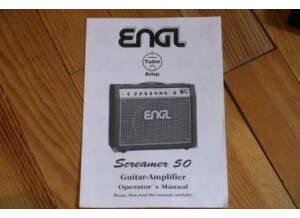 ENGL E330 Screamer 50 Combo (28211)