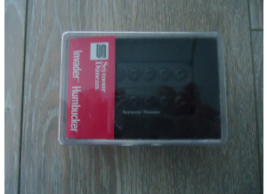 Seymour Duncan SH-8B Invader Bridge - Black (52170)