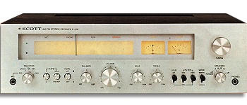 Scott T 526L Stereo Tuner