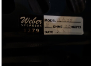 Weber Vintage 12A150