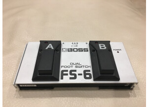 Boss FS-6 Dual Footswitch (51615)