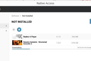 Native Instruments Native Access