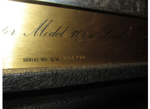 Marshall 2203 JCM800 Master Volume Lead [1981-1989] (35124)