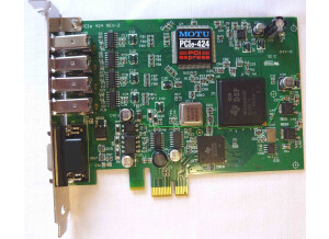 MOTU 24i/o PCI Express (84625)