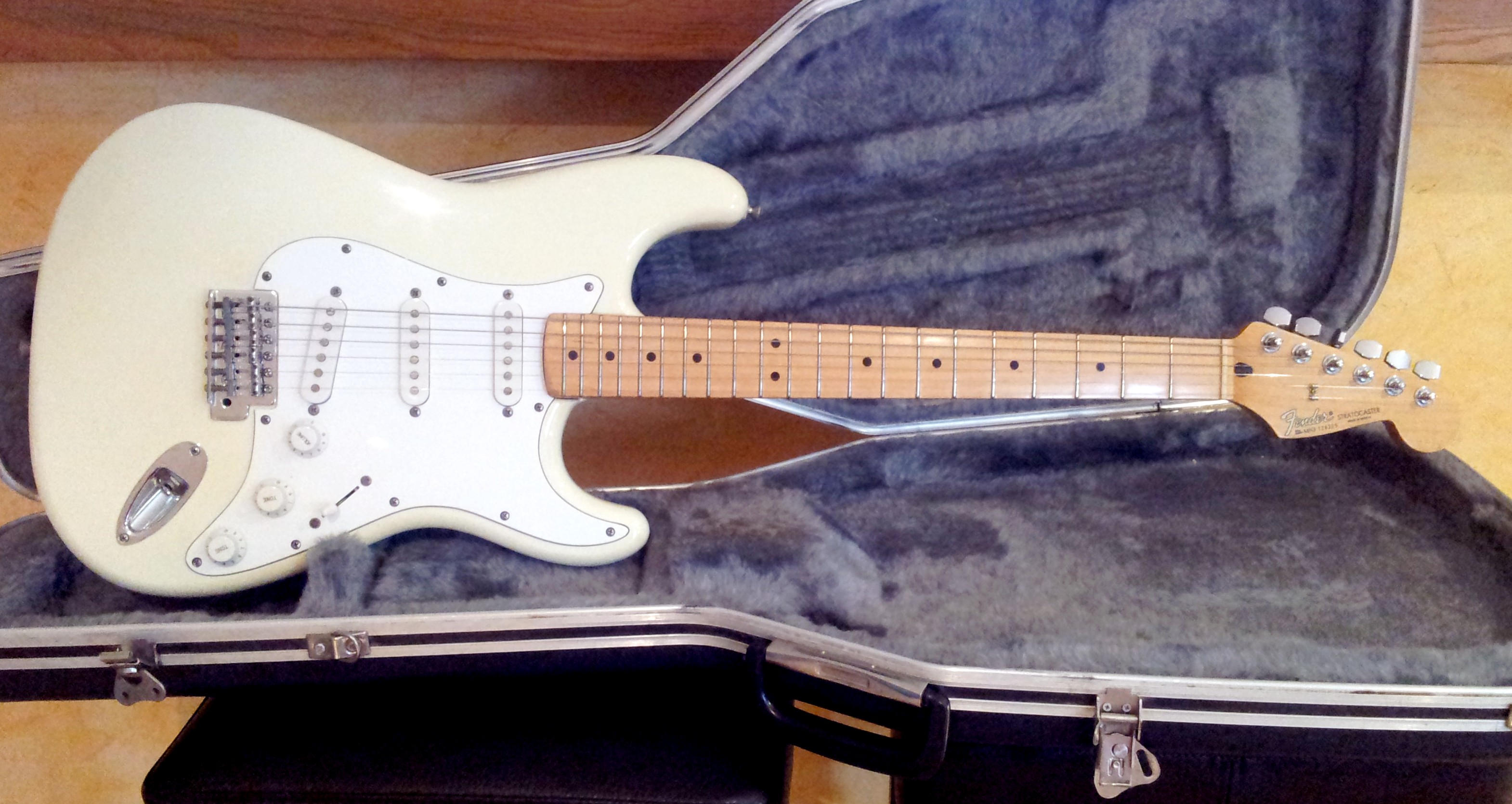 Squier Stratocaster (Made in Mexico)