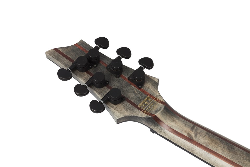 Schecter Apocalypse C-1 : c 1 apocalypse headstock back high