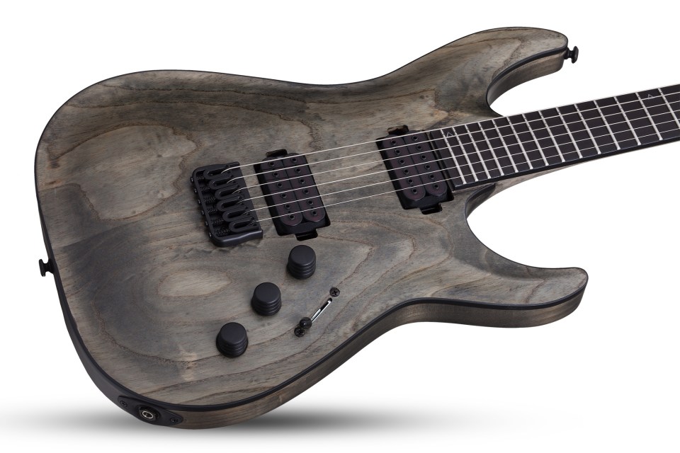 Schecter Apocalypse C-1 : c 1 alocalypse bodytilt highres