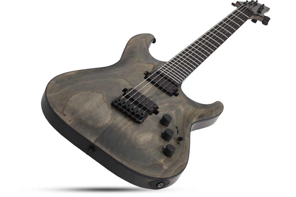 Schecter Apocalypse C-1 : c 1 alocalypse laying full highres