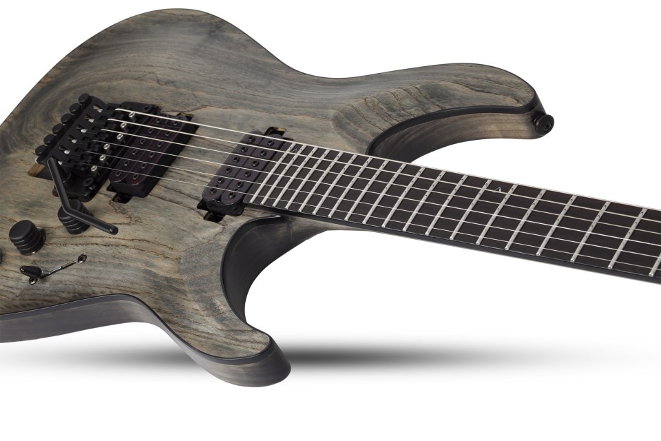 Schecter Apocalypse C-1 FR : c 1 fr apocalypse neck joint highres4