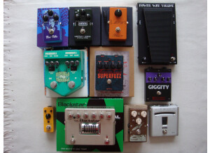 MXR JHM3EHT - Jimi Hendrix Univibe (90931)