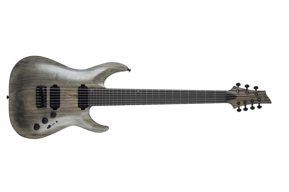 Schecter Apocalypse C-7 : c 7 apocalypse flat high