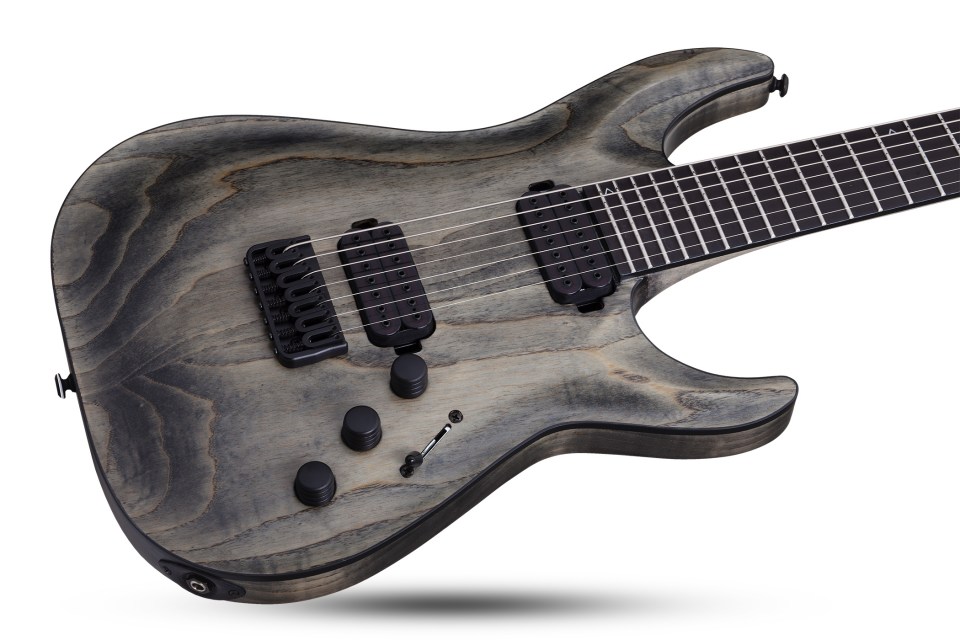 Schecter Apocalypse C-7 : c 7 alocalypse bodytilt highres