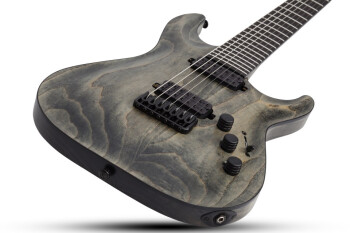 Schecter Apocalypse C-7 : c 7 alocalypse laying close highres Schecter Apocalypse C-7 : c 7 alocalypse laying close highres