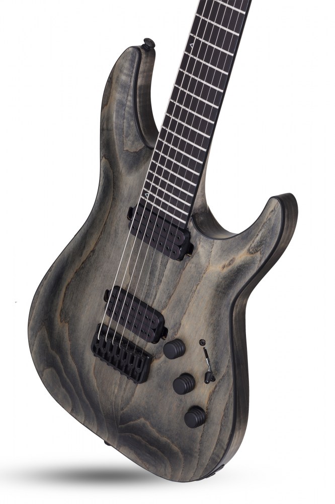 Schecter Apocalypse C-7 : c 7 alocalypse downshot highres