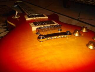 Shumberg Les Paul 70's Vintage Reissue Model
