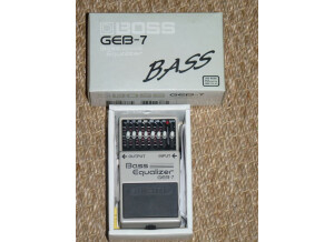 Boss GEB-7 Bass Equalizer (52925)