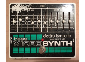 EHX Bass microsynth