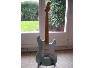 Fender Mexico Classic 50 Strat Surf Green