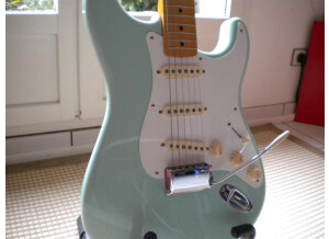 Fender Mexico Classic 50 Strat Surf Green