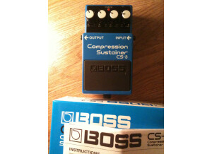 Boss CS-3 Compression Sustainer (29903)