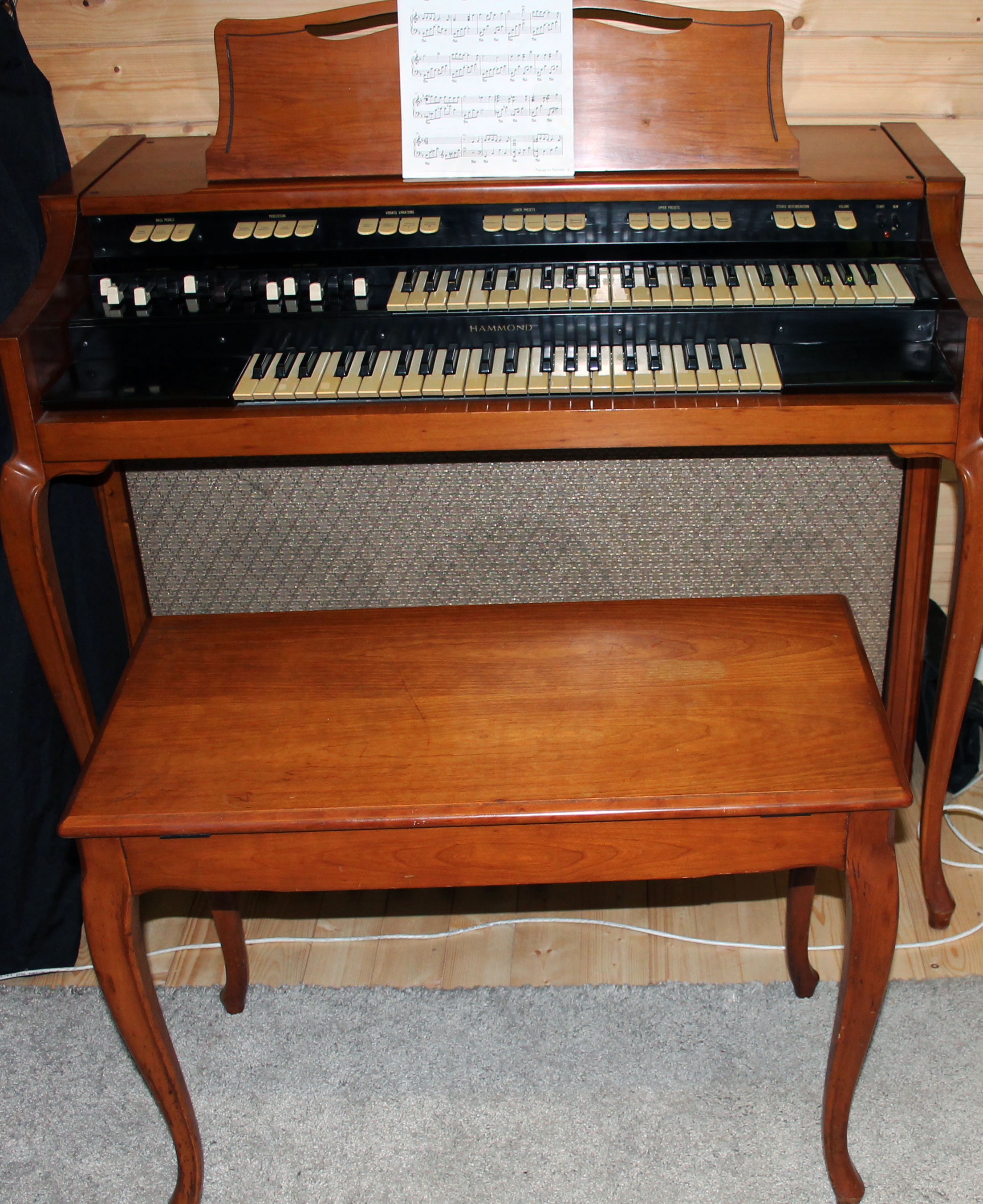 Hammond M103