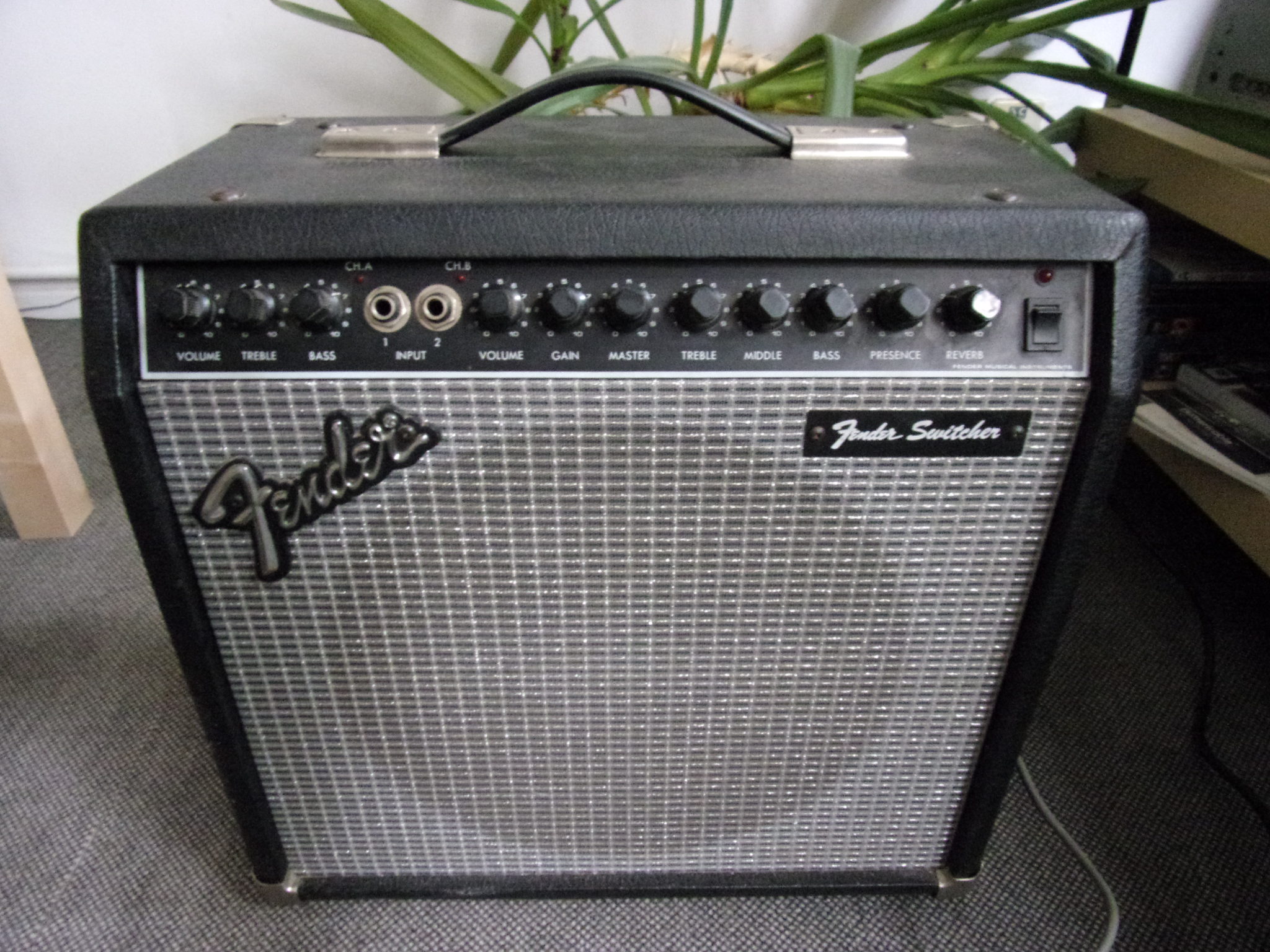 Fender Sidekick Switcher