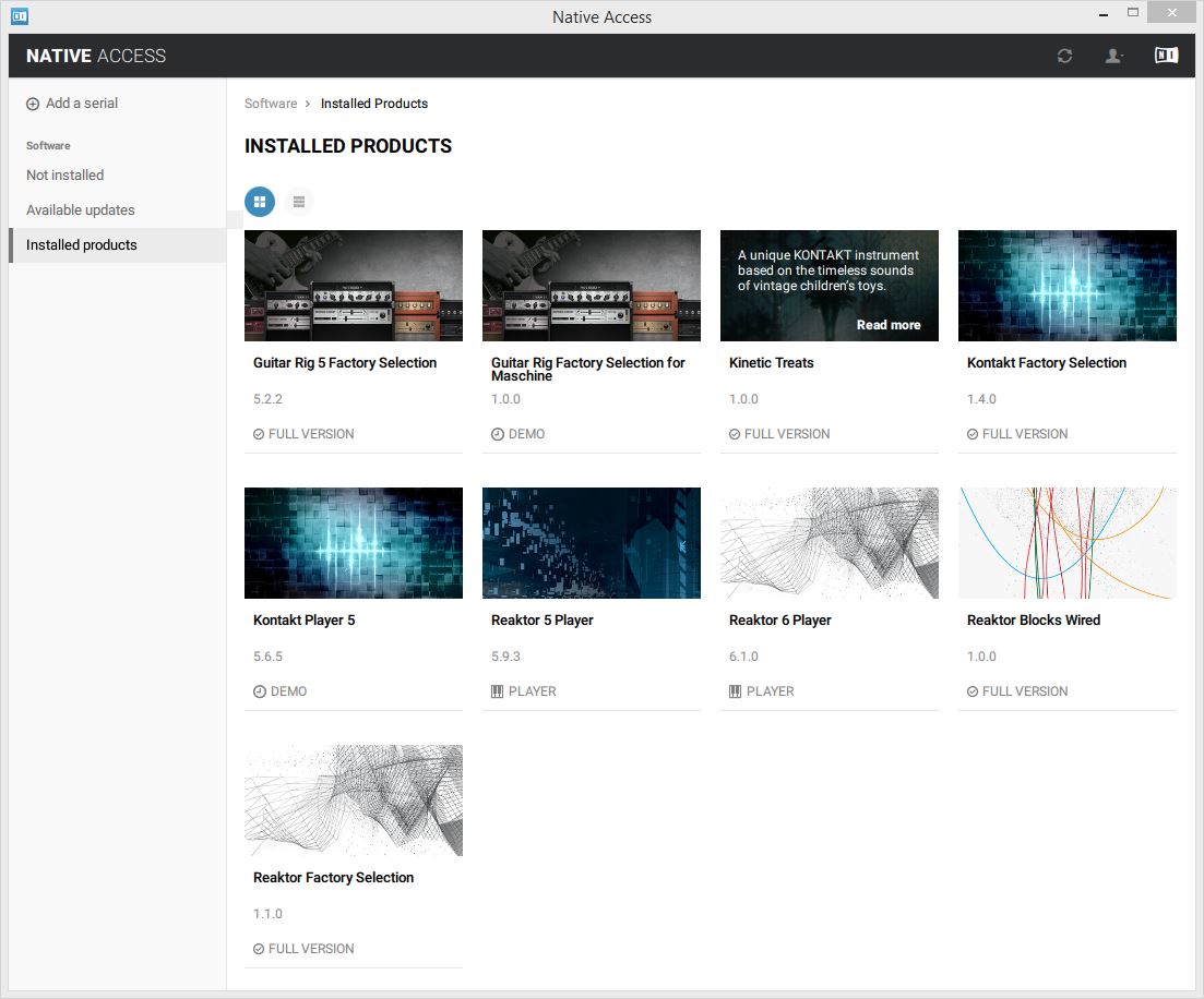 Native Instruments Native Access