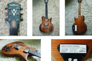 Washburn WI64 Relic