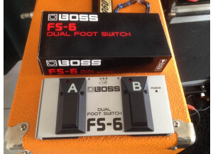 Boss FS-6 Dual Footswitch (40013)