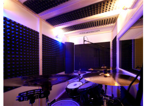 Drum booth HDS Cabines