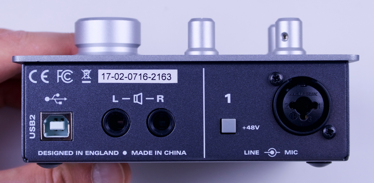 Audient iD4 : Audient iD4 3