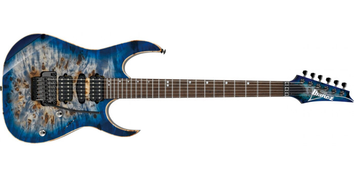 Ibanez RG1070PBZ : ibanez rg1070pbz cbb cerulean blue burst electric guitar