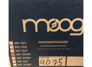 Moog Music MF-104M Analog Delay (92526)