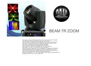 Beam 7R Zoom