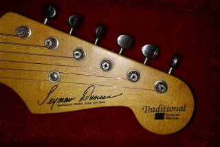 Seymour Duncan stratocaster