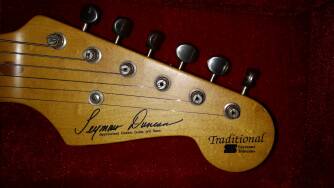Seymour Duncan stratocaster