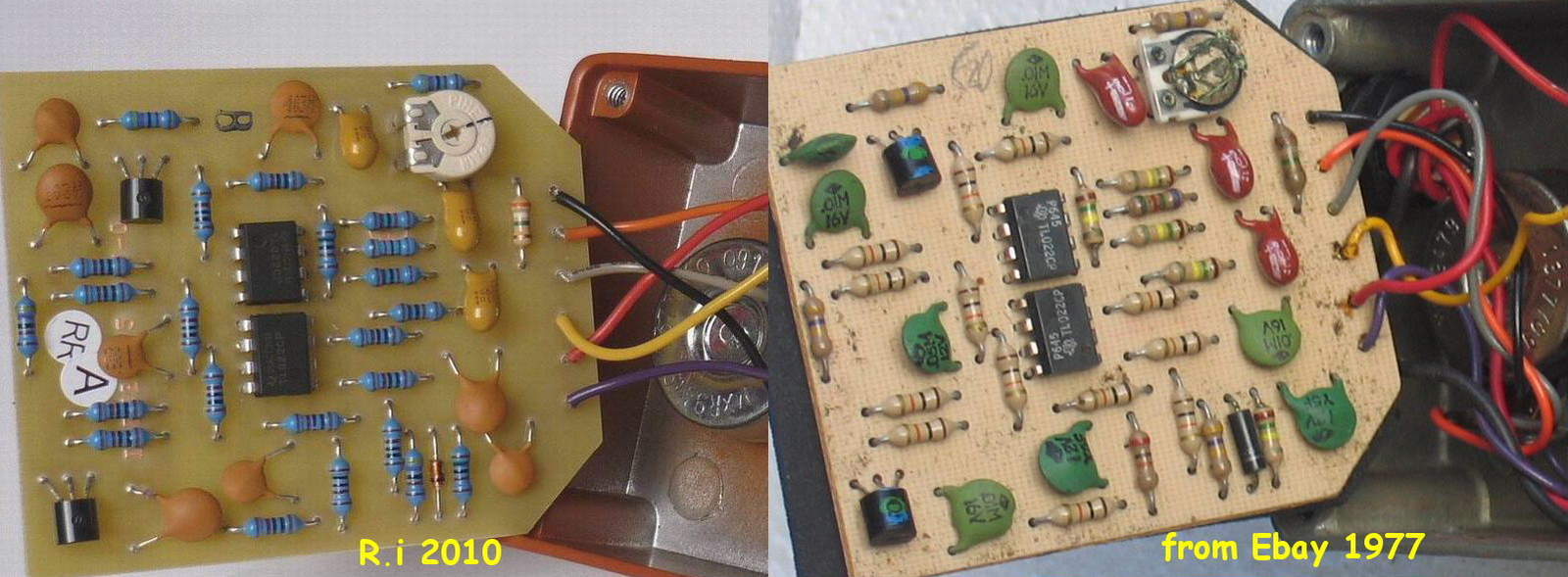 MXR CSP105 '75 Vintage Phase 45 