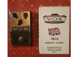 Vox V810 Valve-Tone (97429)