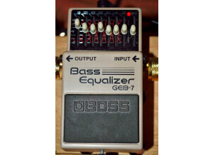 Boss GEB-7 Bass Equalizer (5206)