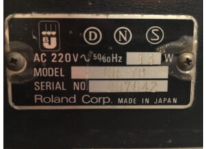 Roland CR-78 (96606)